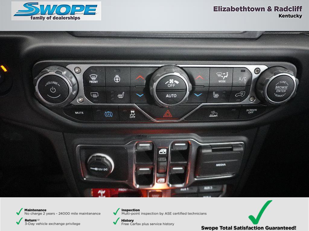 Used 2023 Jeep Wrangler Unlimited Rubicon 4xe w/ Cold Weather Group image 22