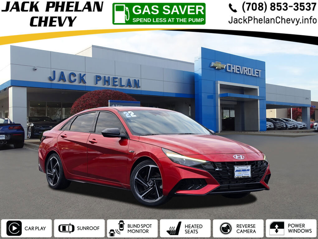 Used 2022 Hyundai Elantra N Line w/ Cargo Package