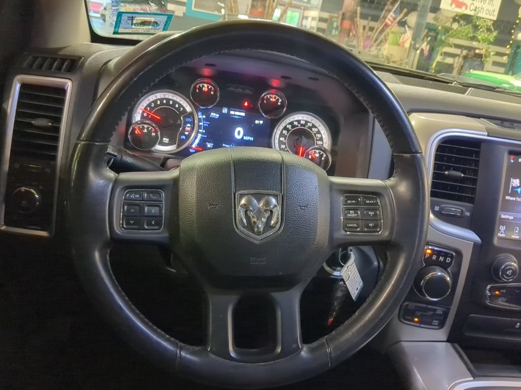Used 2016 RAM 1500 Big Horn AWD/4WD image 2