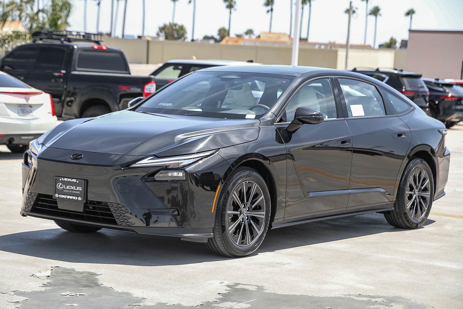 New 2026 Lexus ES 350e w/ Convenience Package FWD image 3