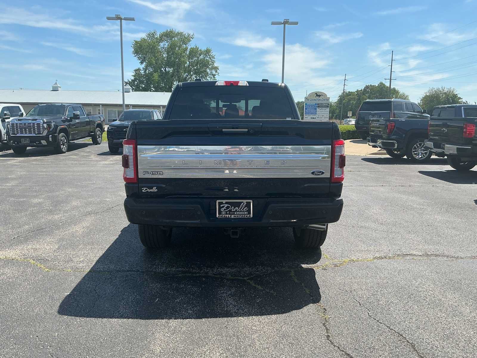 Used 2023 Ford F150 Limited AWD/4WD image 6