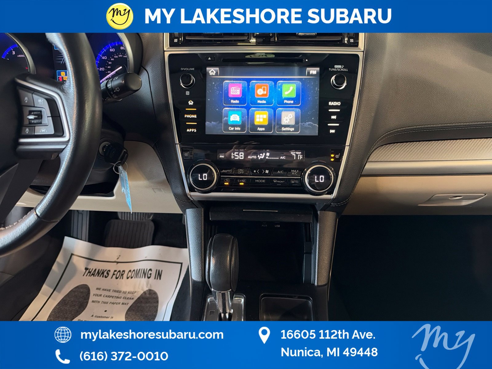 Used 2018 Subaru Outback 2.5i Premium AWD/4WD image 20