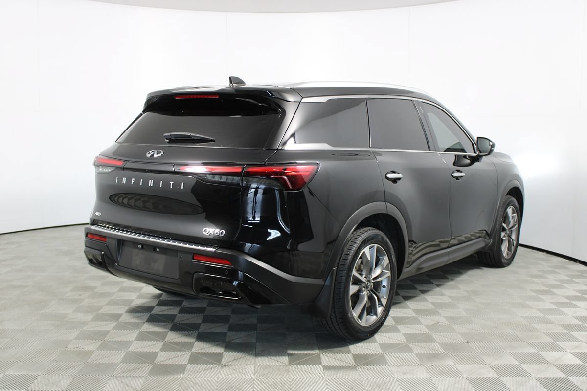 Used 2023 INFINITI QX60 Luxe w/ Cargo Package AWD/4WD image 52