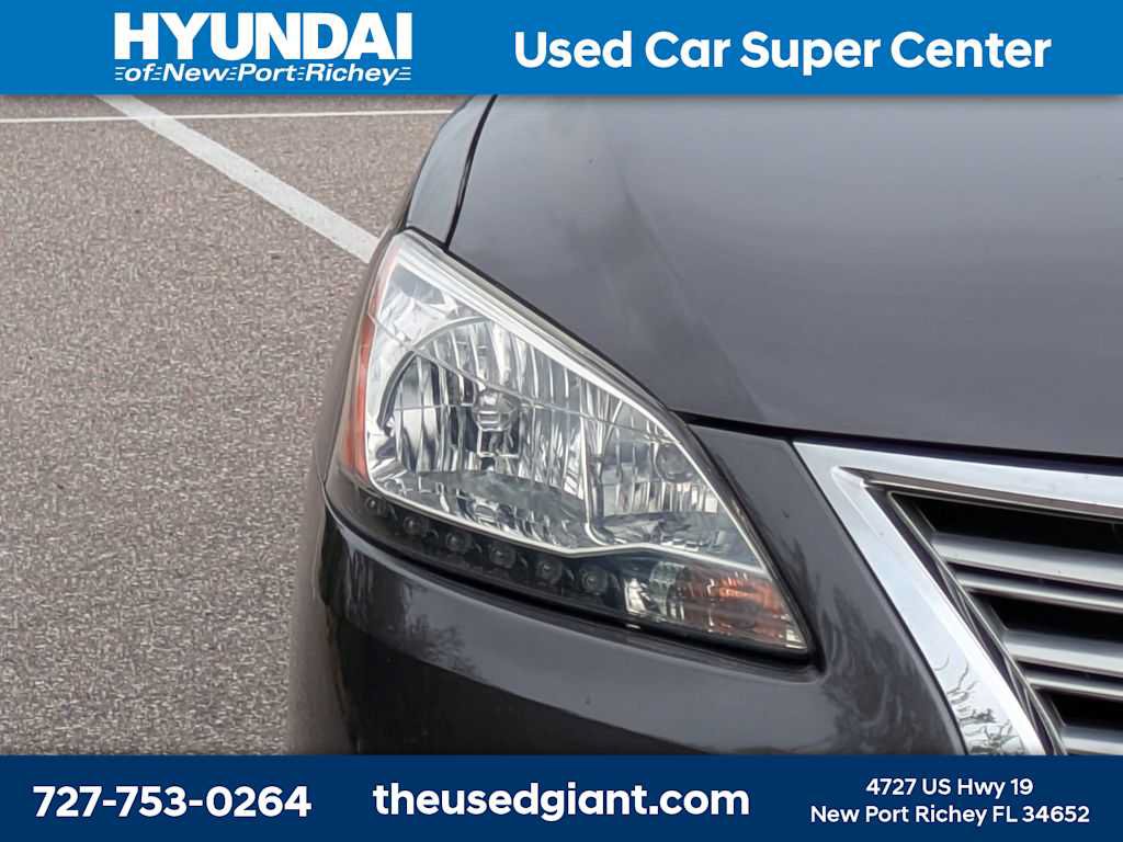 Used 2015 Nissan Sentra SV FWD image 9