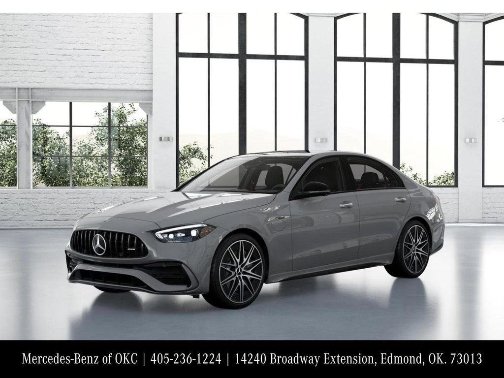 New 2026 Mercedes-Benz C 43 AMG 4MATIC Sedan image 39