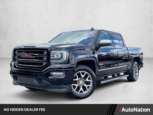 Used 2016 GMC Sierra 1500 SLT w/ All-Terrain Package