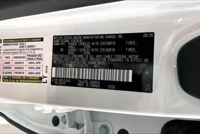 New 2026 Lexus RX 350 Premium w/ Accessory Package (Z1) AWD/4WD image 13