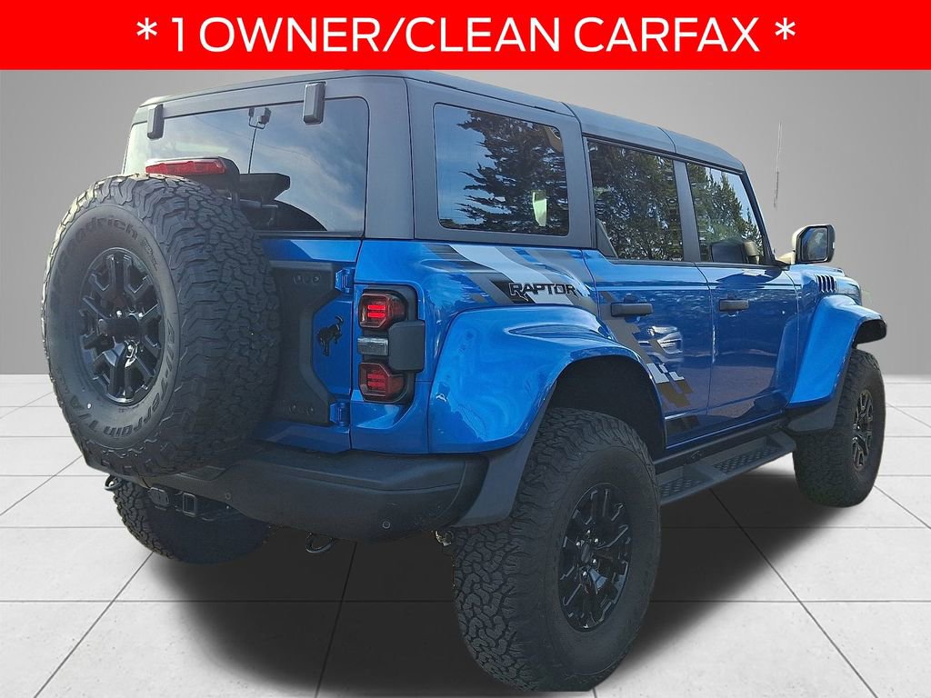 Certified 2024 Ford Bronco Raptor w/ Interior Carbon Fiber Pack 6 image 4