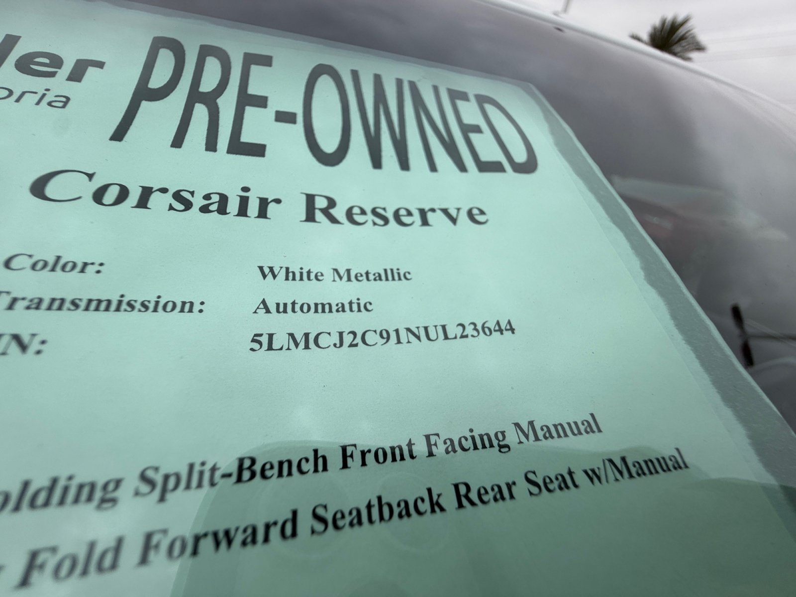 Used 2022 Lincoln Corsair Reserve FWD image 25