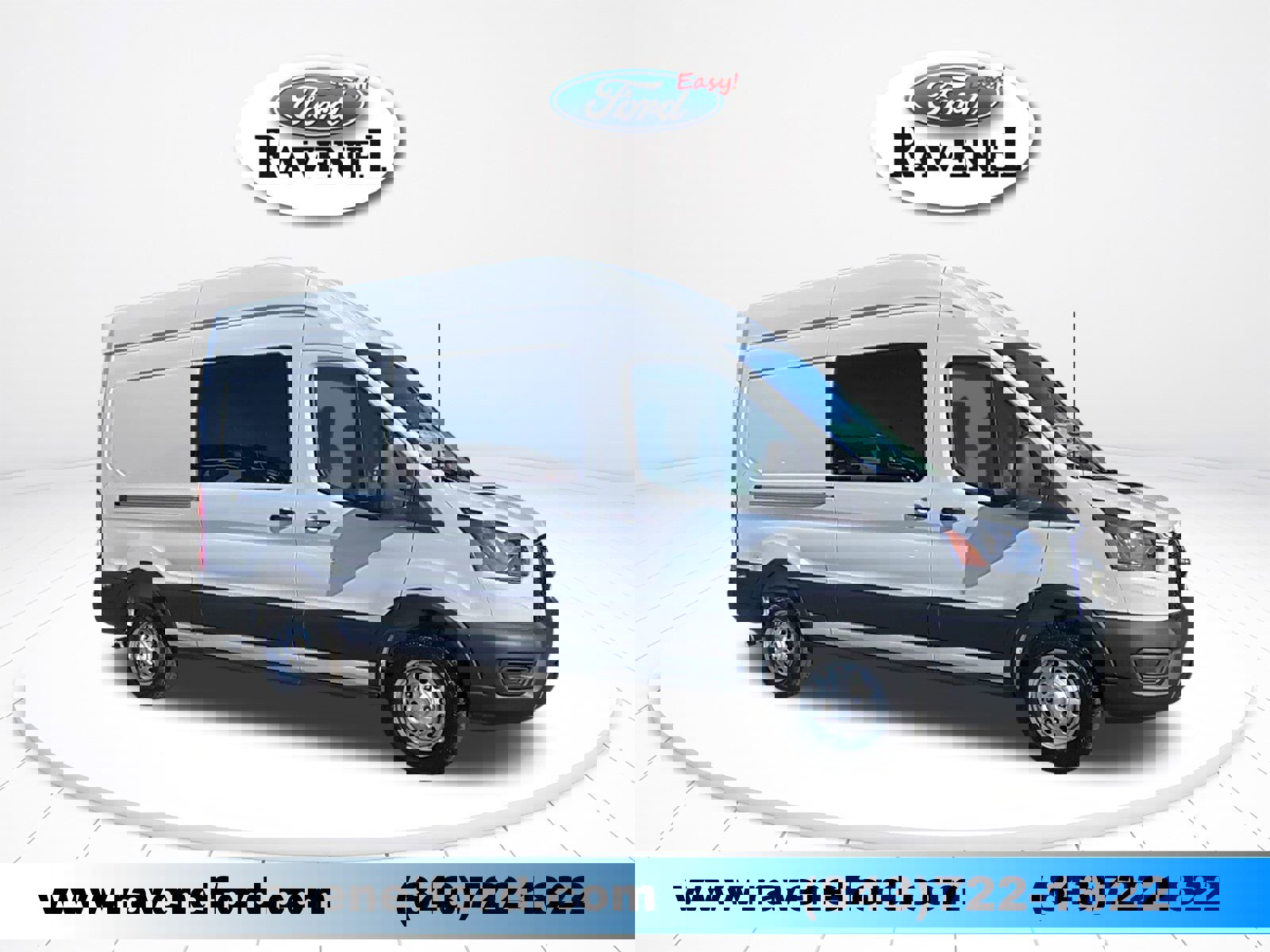 New 2025 Ford Transit 250 148 High Roof AWD