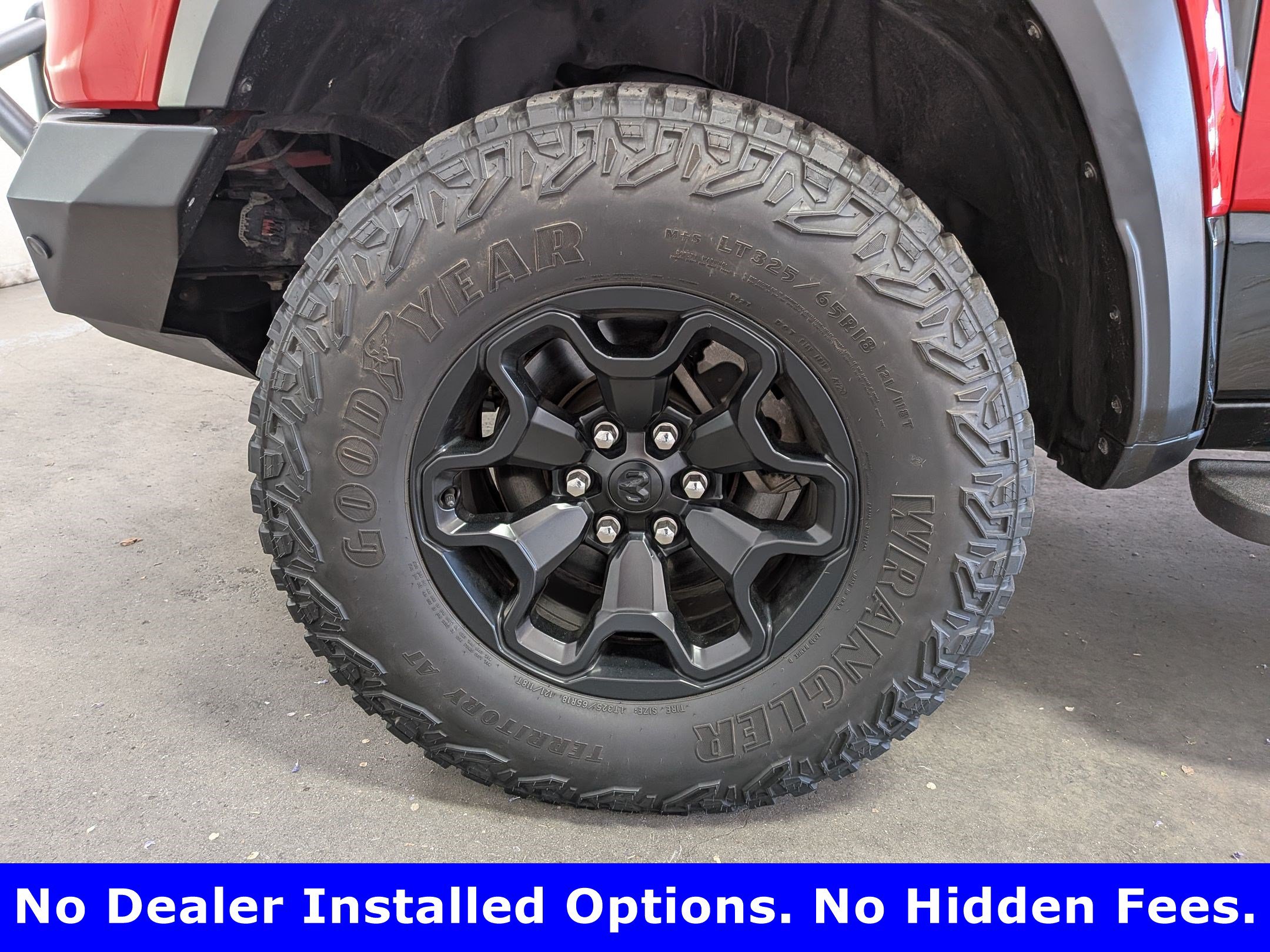 Used 2021 RAM 1500 TRX w/ TRX Level 1 Equipment Group AWD/4WD image 11