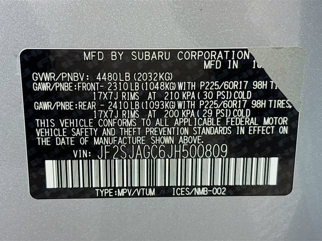 Used 2018 Subaru Forester 2.5i Premium AWD/4WD image 30