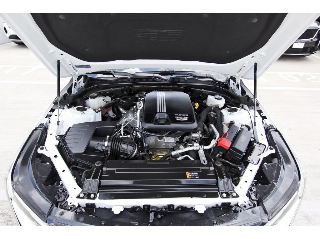 Certified 2026 Cadillac CT4 Premium Luxury RWD image 32