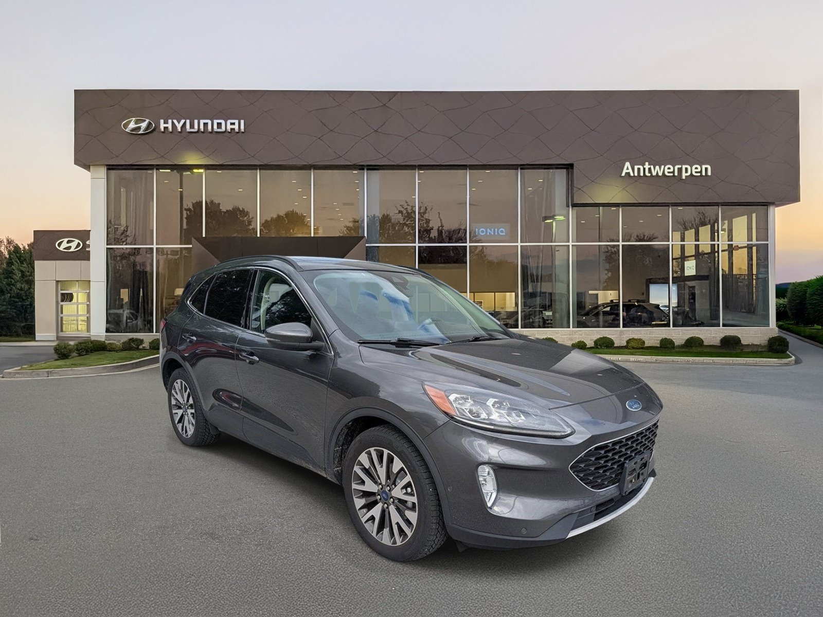 Used 2020 Ford Escape Titanium