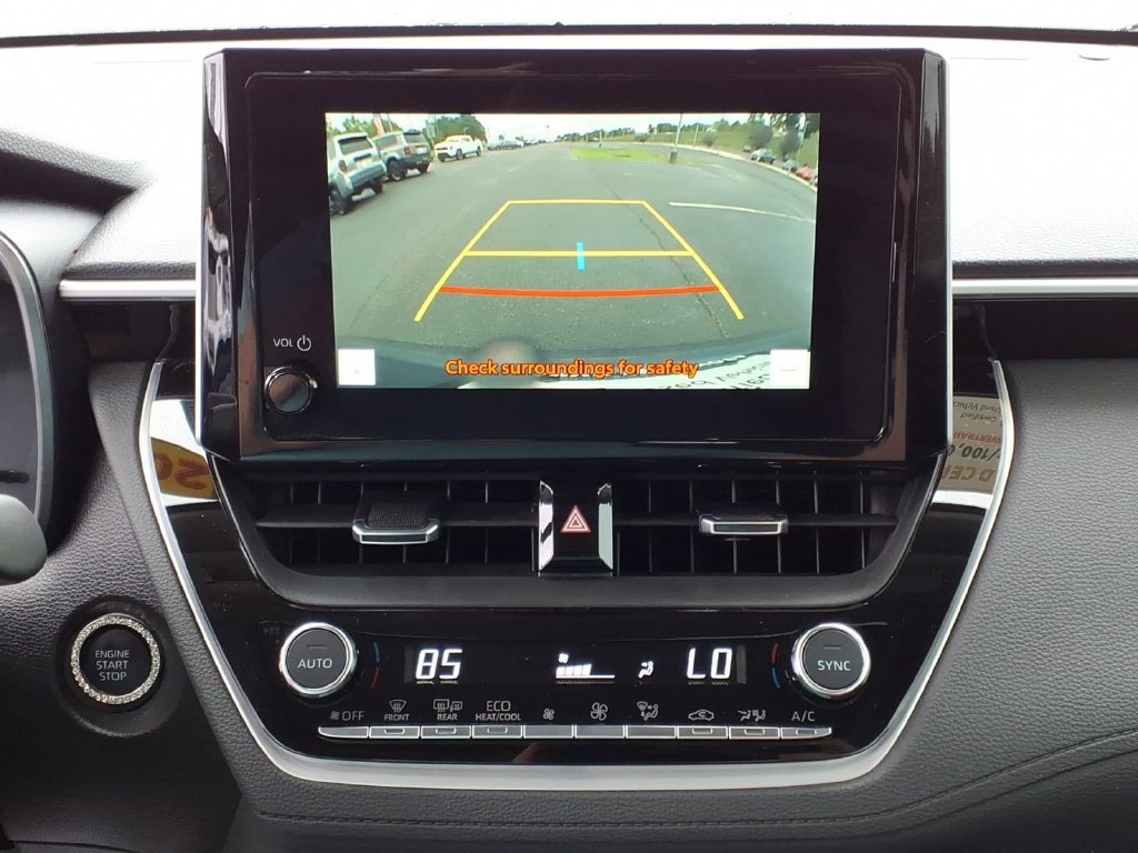 Certified 2025 Toyota Corolla Cross XLE w/ Convenience Package AWD/4WD image 11