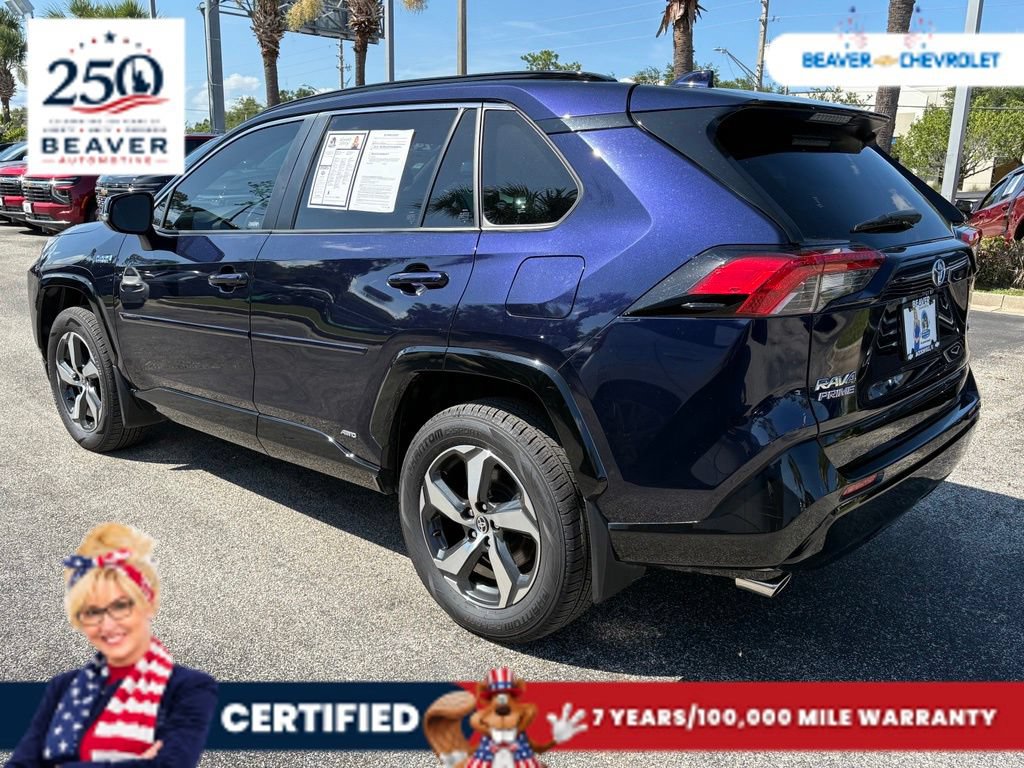 Used 2024 Toyota RAV4 SE AWD/4WD image 5