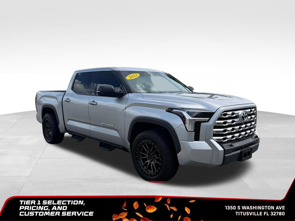 Used 2022 Toyota Tundra SR5 AWD/4WD image 12