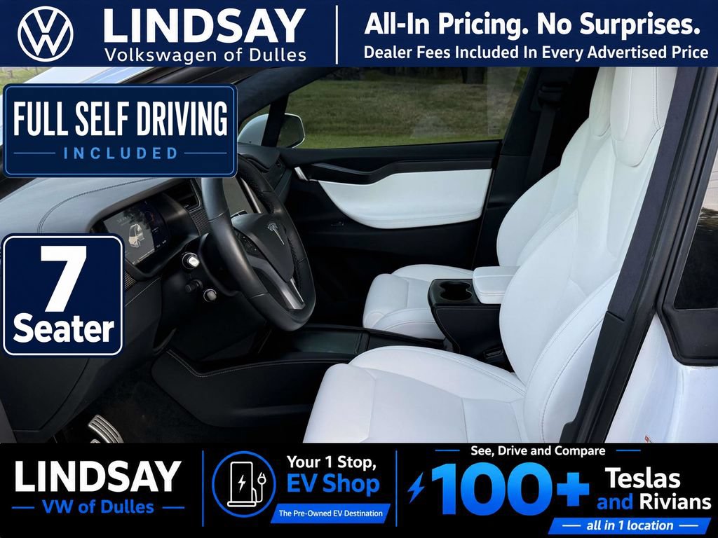 Used 2019 Tesla Model X Performance AWD/4WD image 11