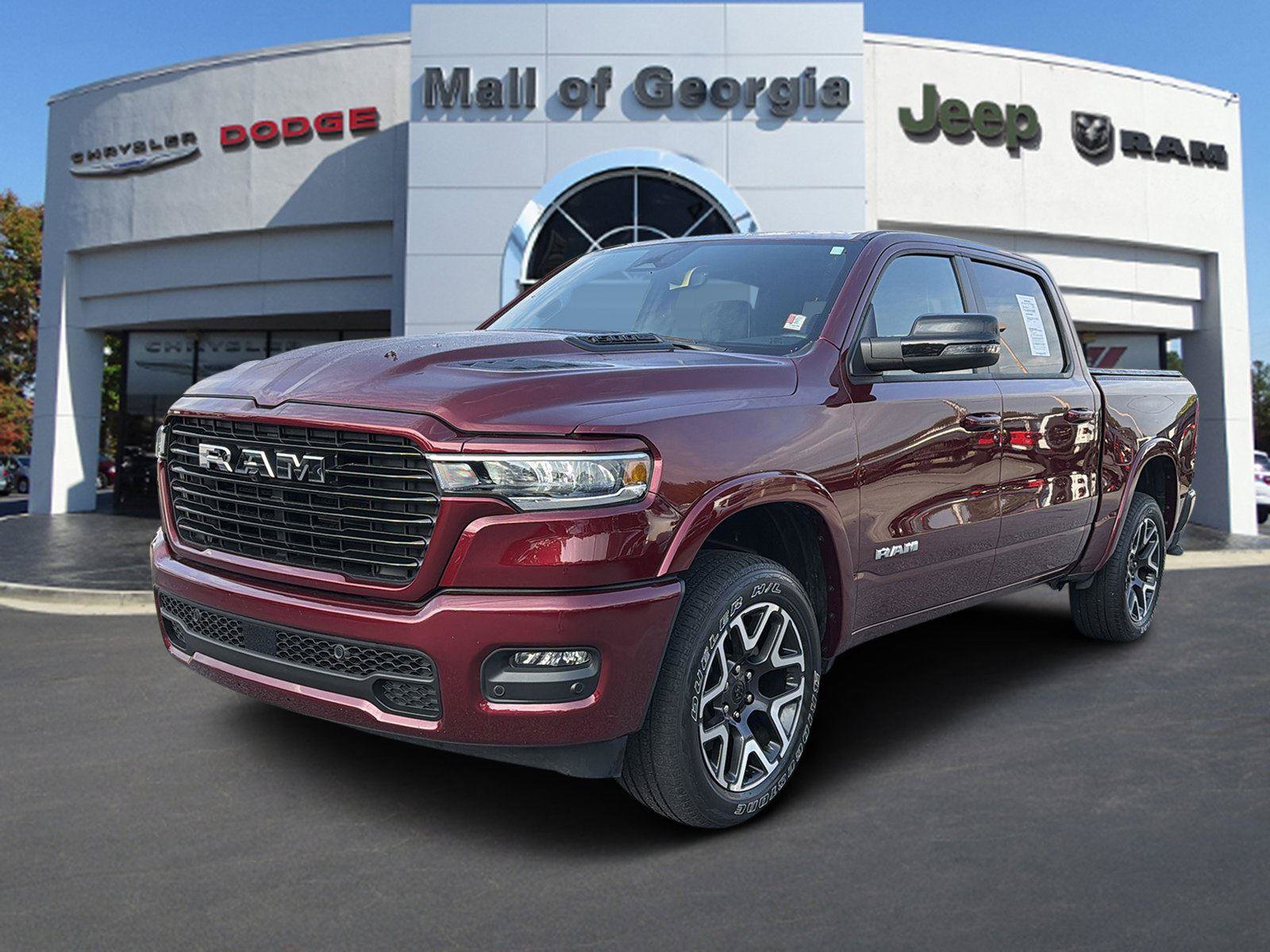 Used 2025 RAM 1500 Laramie w/ Sport Appearance Package AWD/4WD video 1