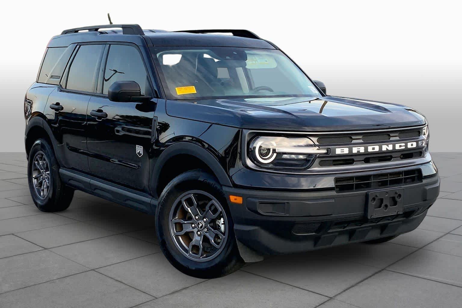 Used 2024 Ford Bronco Sport Big Bend AWD/4WD image 3