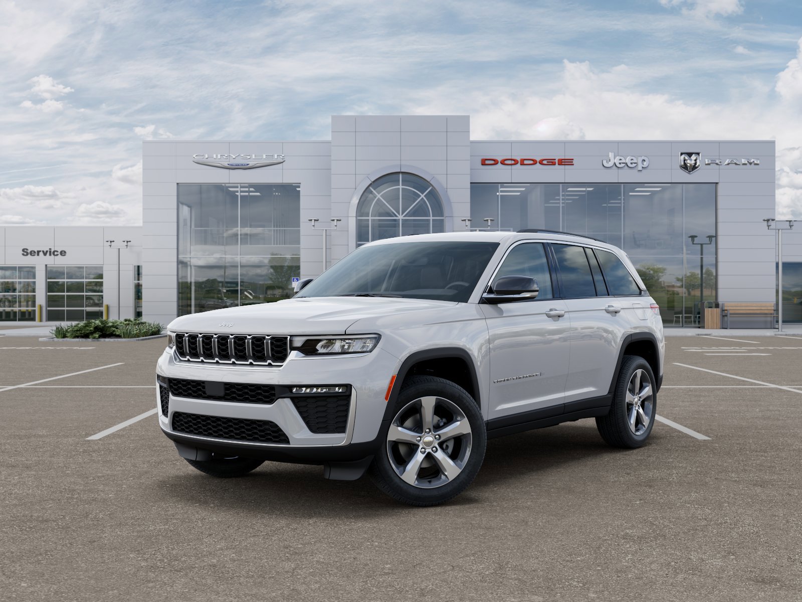 New 2026 Jeep Grand Cherokee Limited
