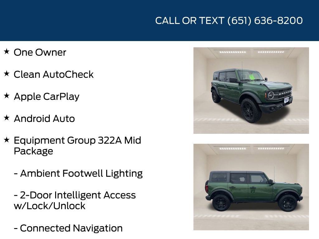 Used 2024 Ford Bronco Black Diamond image 5