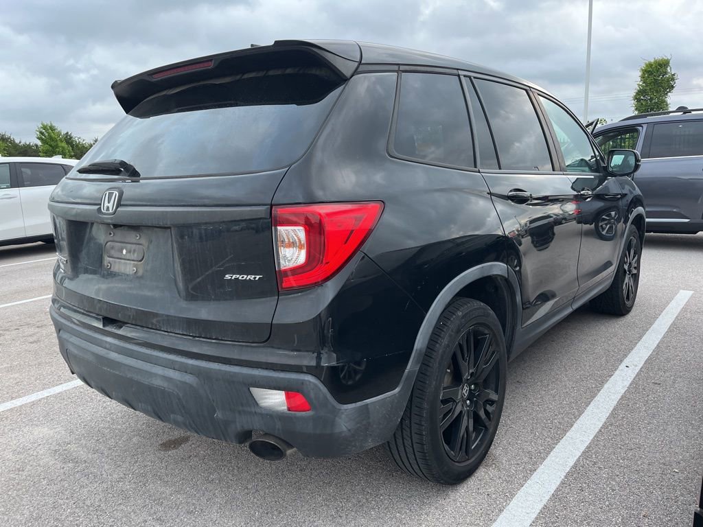 Used 2019 Honda Passport Sport image 3