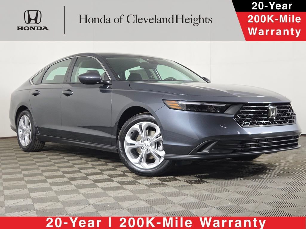 New 2026 Honda Accord LX image 1