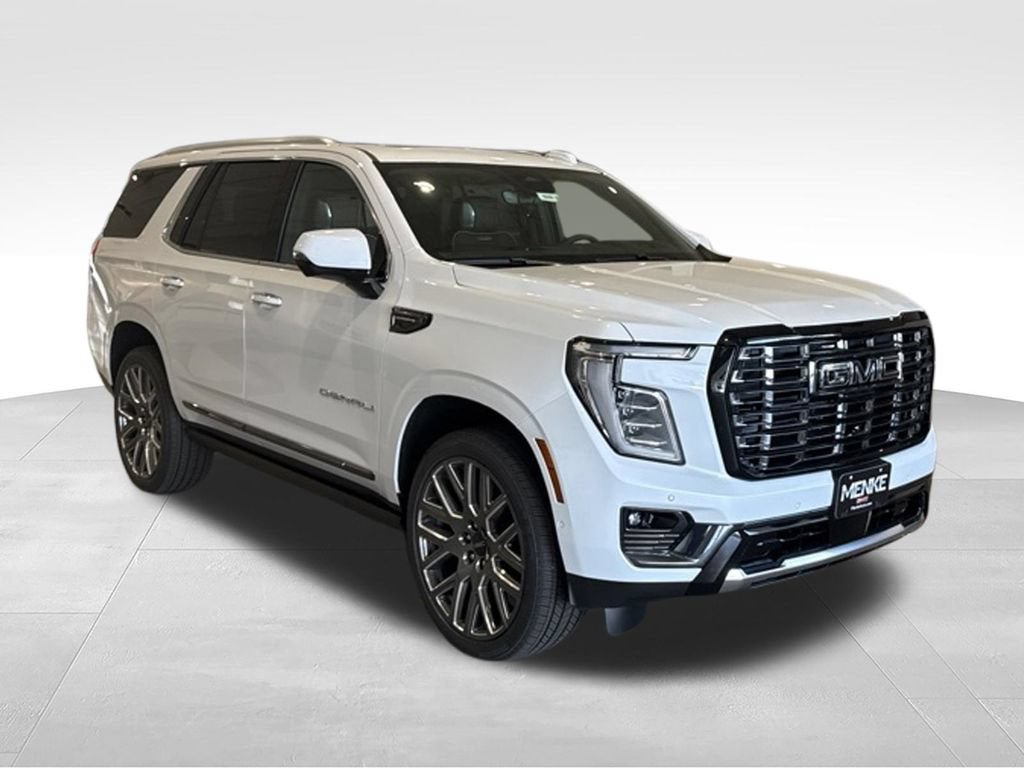 New 2026 GMC Yukon Denali Ultimate w/ LPO, Floor Liner Package AWD/4WD 360° Tour