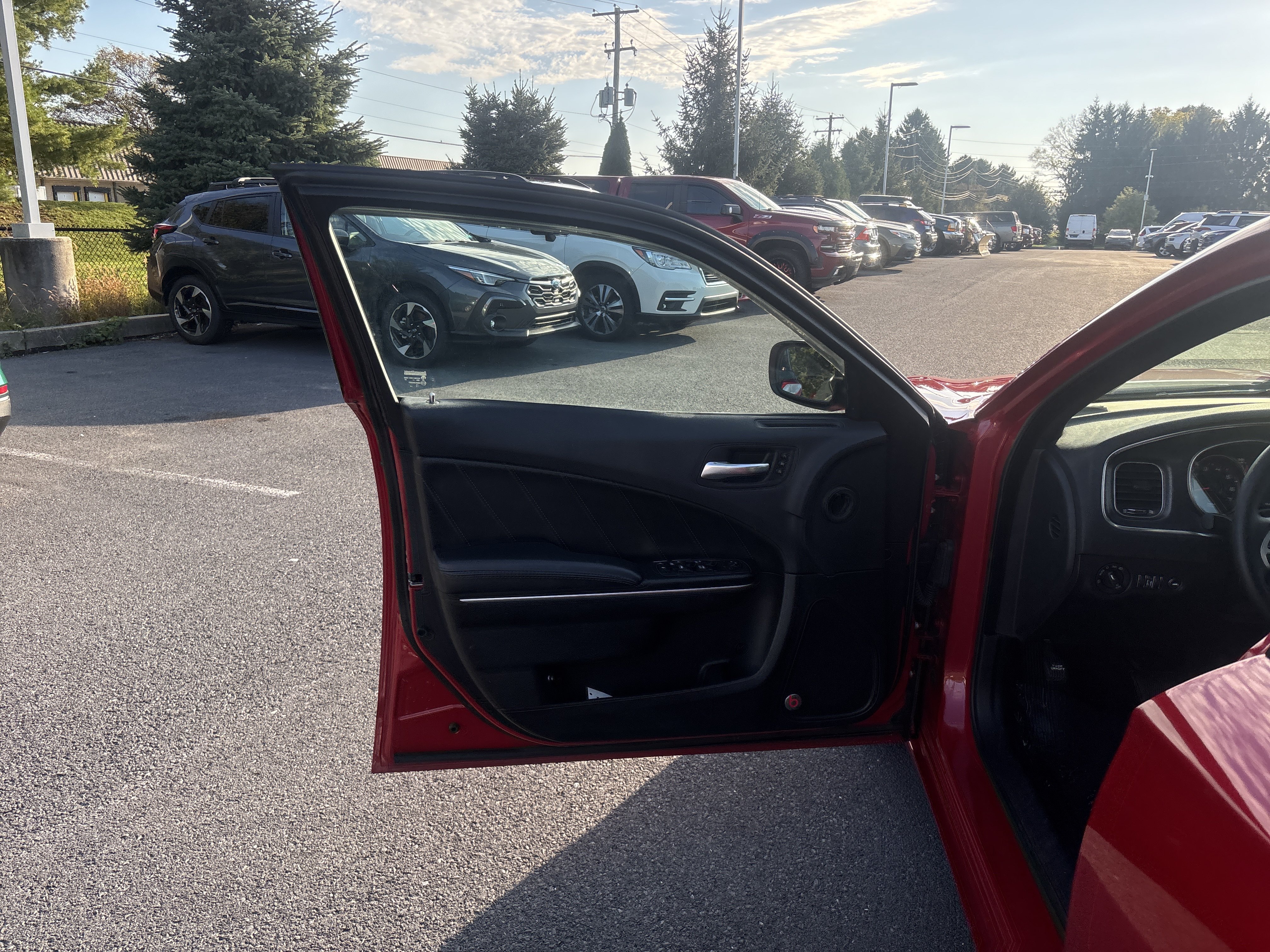 Used 2016 Dodge Charger SXT w/ AWD Premium Group image 30