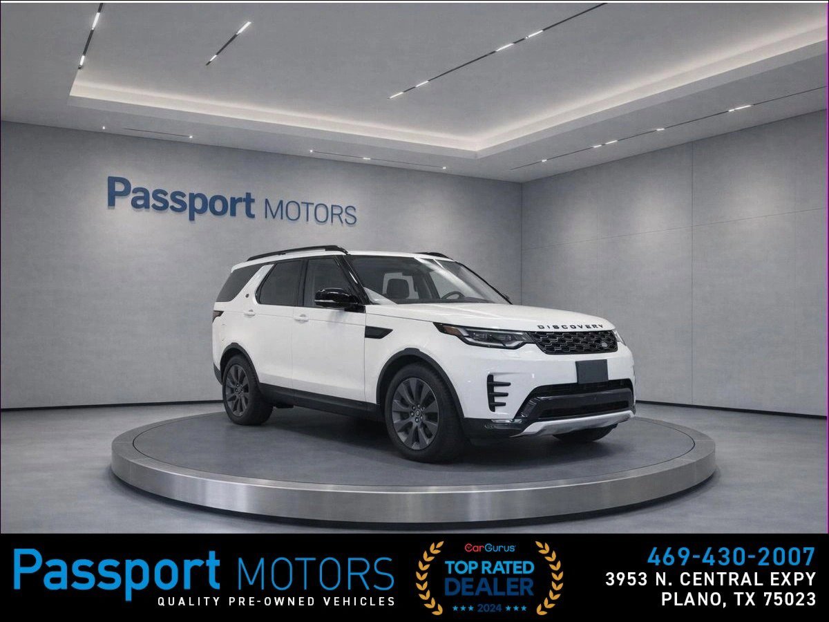 Used 2022 Land Rover Discovery S R-Dynamic