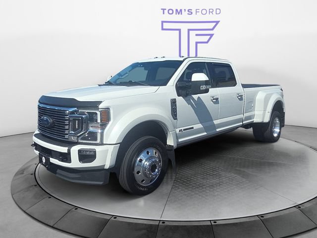 Certified 2022 Ford F450 Limited w/ Snow Plow Prep Package AWD/4WD image 1