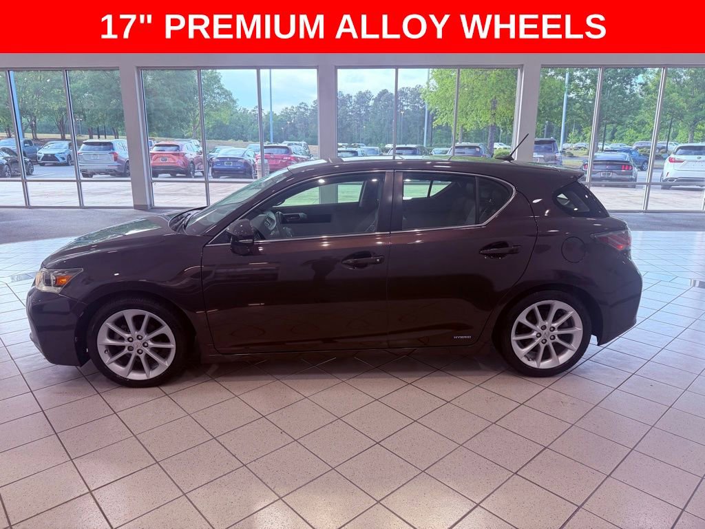 Used 2012 Lexus CT 200h Premium w/ Premium Audio Pkg FWD image 4