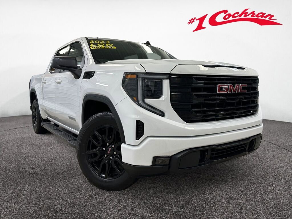 Used 2023 GMC Sierra 1500 Elevation image 1
