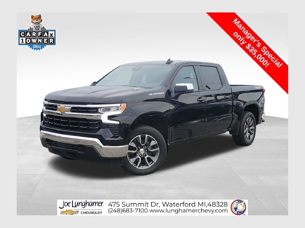 Certified 2025 Chevrolet Silverado 1500 LT AWD/4WD 360° Tour