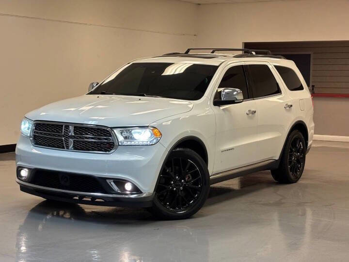 Used 2014 Dodge Durango Citadel w/ Technology Group RWD image 1