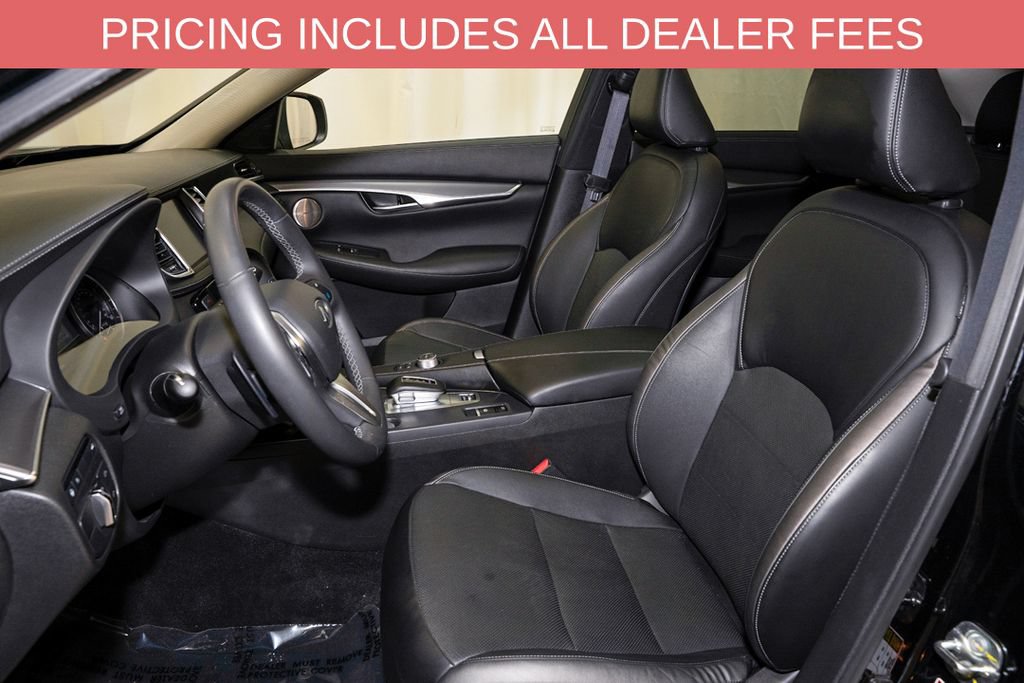 Used 2023 INFINITI QX50 Luxe w/ Cargo Package FWD image 12