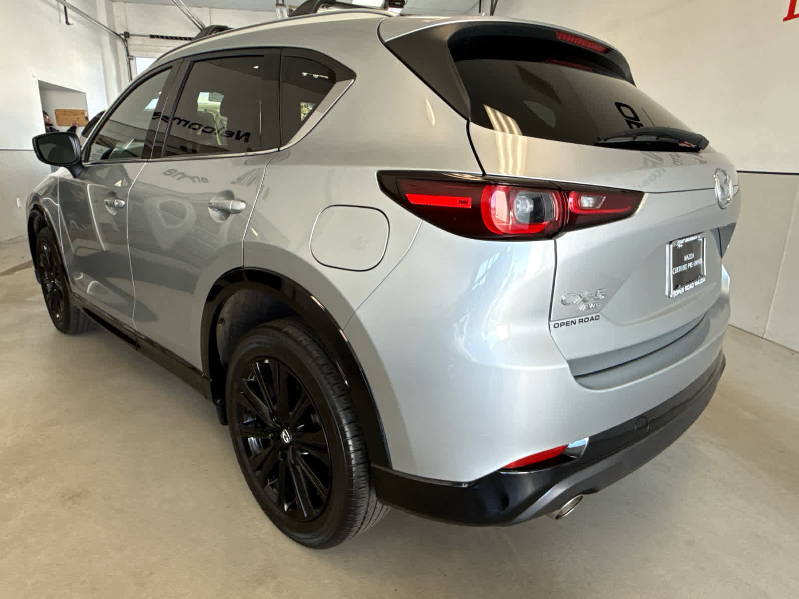 Certified 2023 MAZDA CX-5 AWD 2.5 Turbo image 4