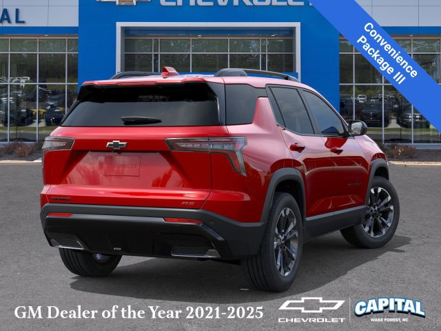 New 2027 Chevrolet Equinox RS w/ Convenience Package III FWD image 5