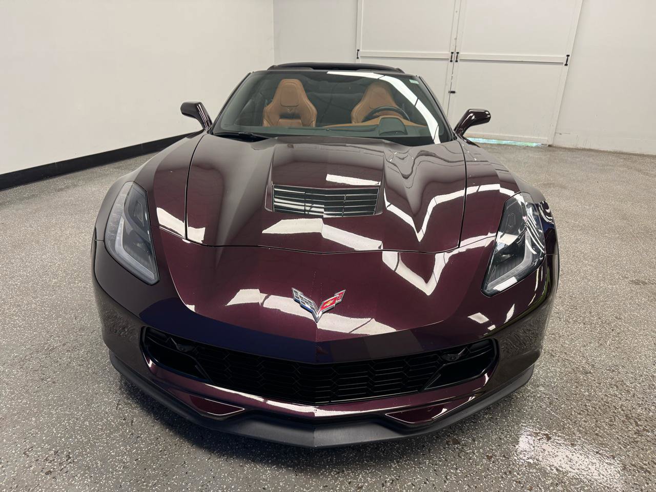 Used 2018 Chevrolet Corvette Grand Sport RWD image 2