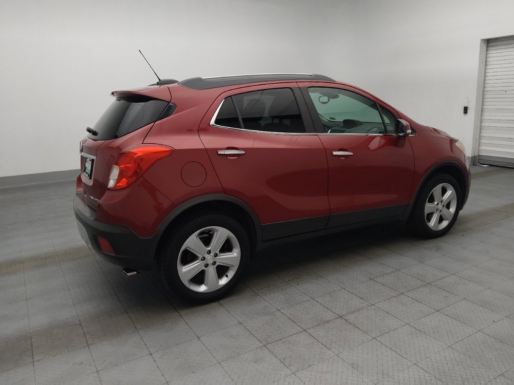 Used 2016 Buick Encore Leather AWD/4WD image 10
