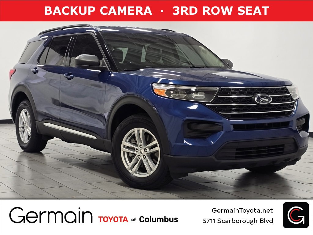 Used 2022 Ford Explorer XLT