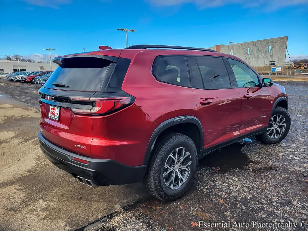 Used 2024 GMC Acadia AT4 w/ LPO, Floor Liner Package image 8