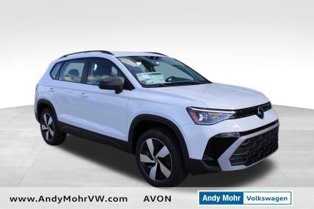 New 2025 Volkswagen Taos S