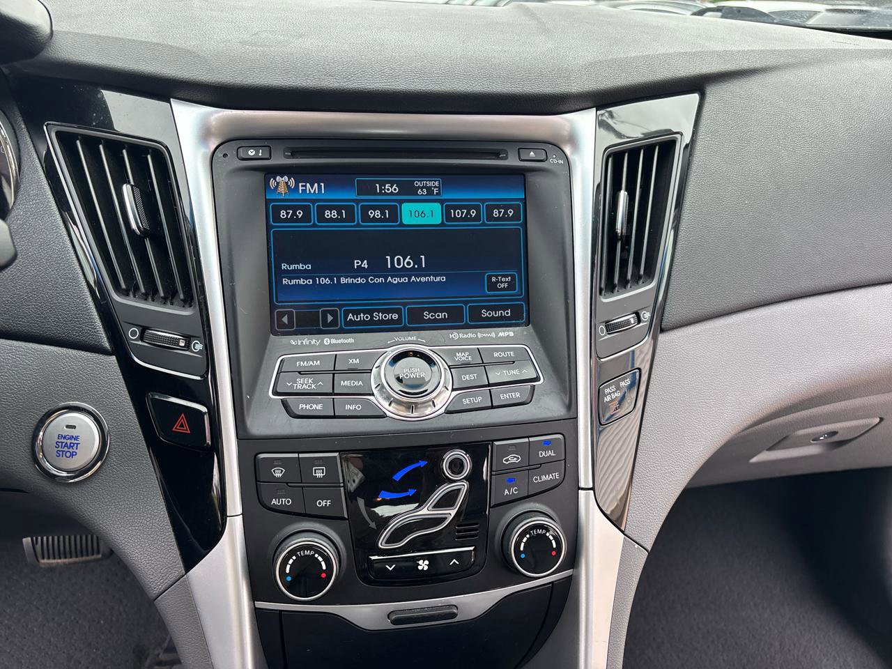 Used 2013 Hyundai Sonata Limited w/ Premium Pkg FWD image 17