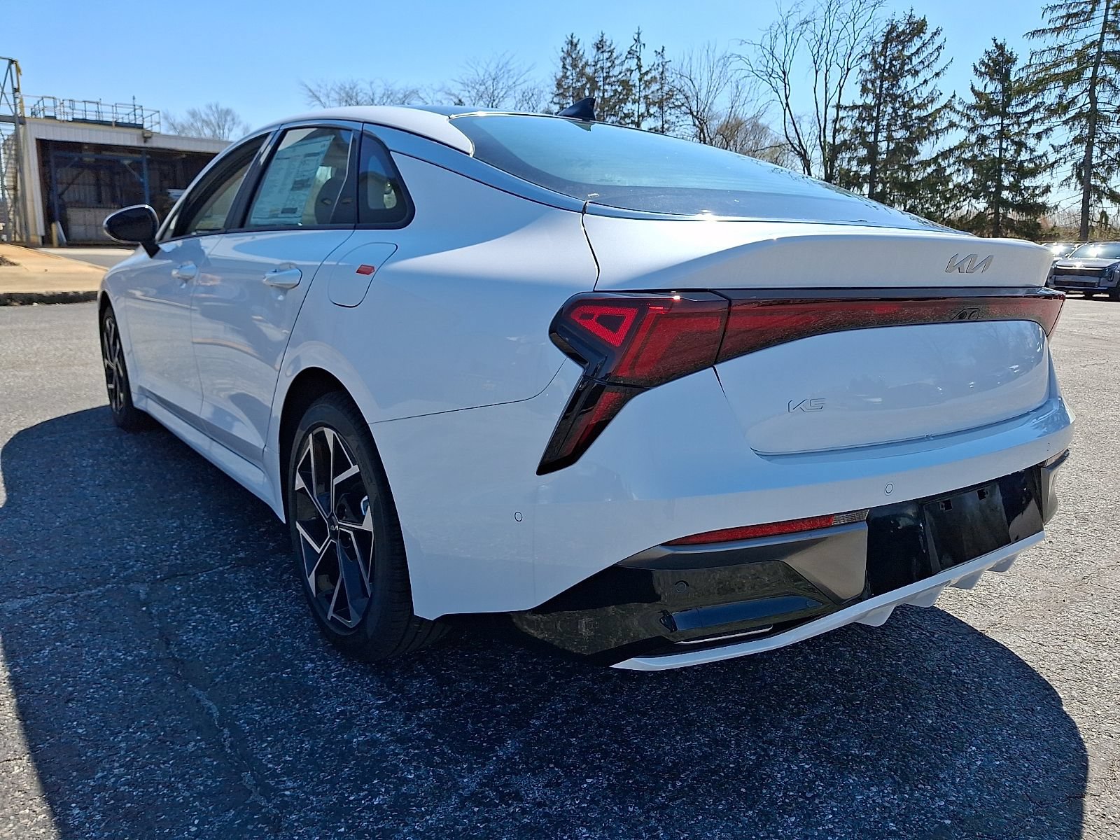 New 2026 Kia K5 EX FWD image 6