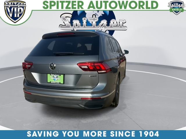 Used 2024 Volkswagen Tiguan SE image 8