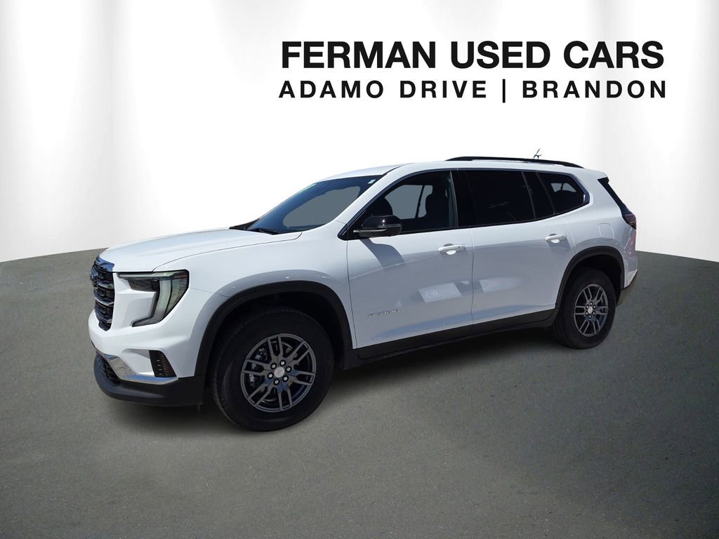 Certified 2025 GMC Acadia Elevation image 1