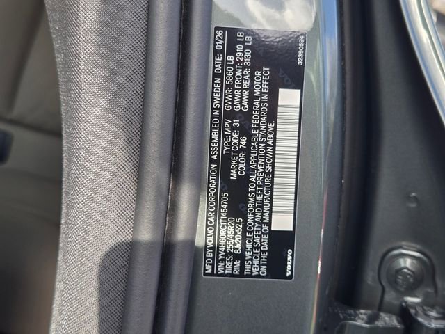 New 2026 Volvo XC60 T8 Plus w/ Climate Package image 24