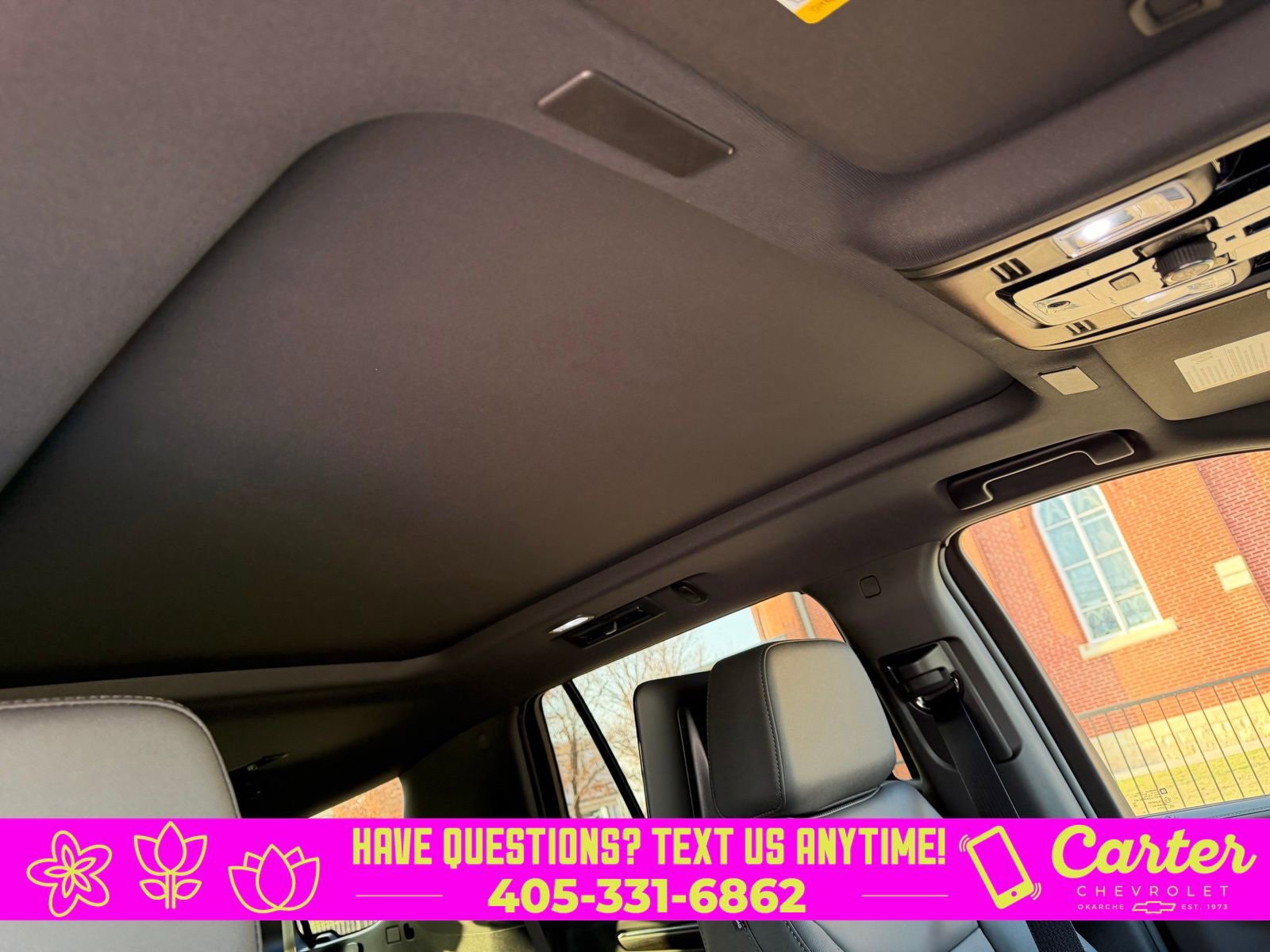 New 2026 Chevrolet Tahoe Z71 w/ Z71 Off-Road Package image 4